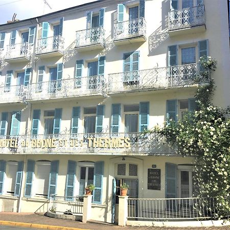 Residence Du Rhone Et Des Thermes Néris-les-Bains Buitenkant foto