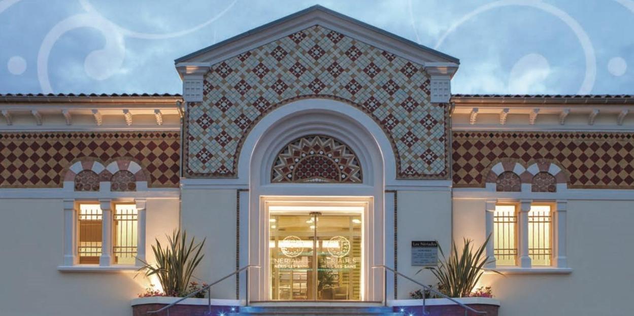 Residence Du Rhone Et Des Thermes Néris-les-Bains Buitenkant foto