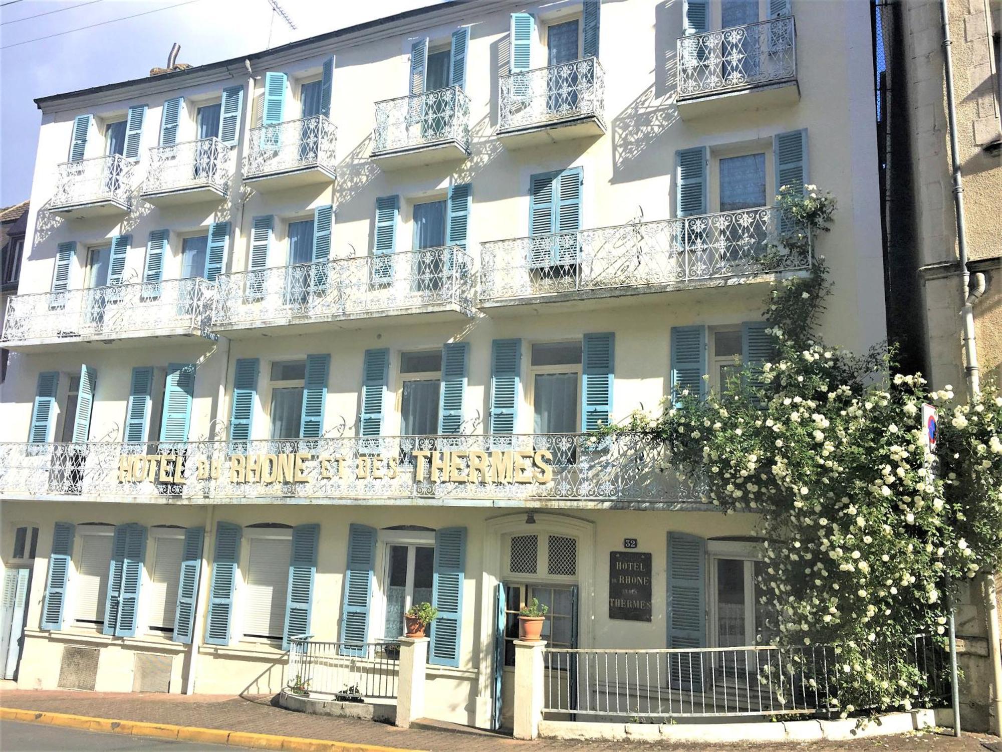 Residence Du Rhone Et Des Thermes Néris-les-Bains Buitenkant foto